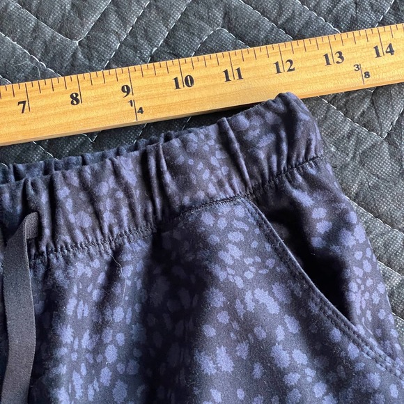 Scorpio Sol Lounge Pants Womens Extra Small XS Black Gray Pull On - Picture 8 of 10